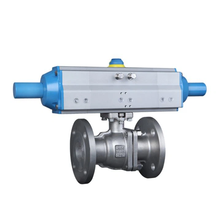 Pneumatic Flange Ball Valve