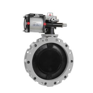 Ventil za leptir u prahu