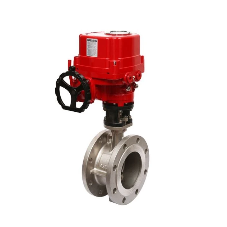 Electric Triple Eccentric Butterfly Valve